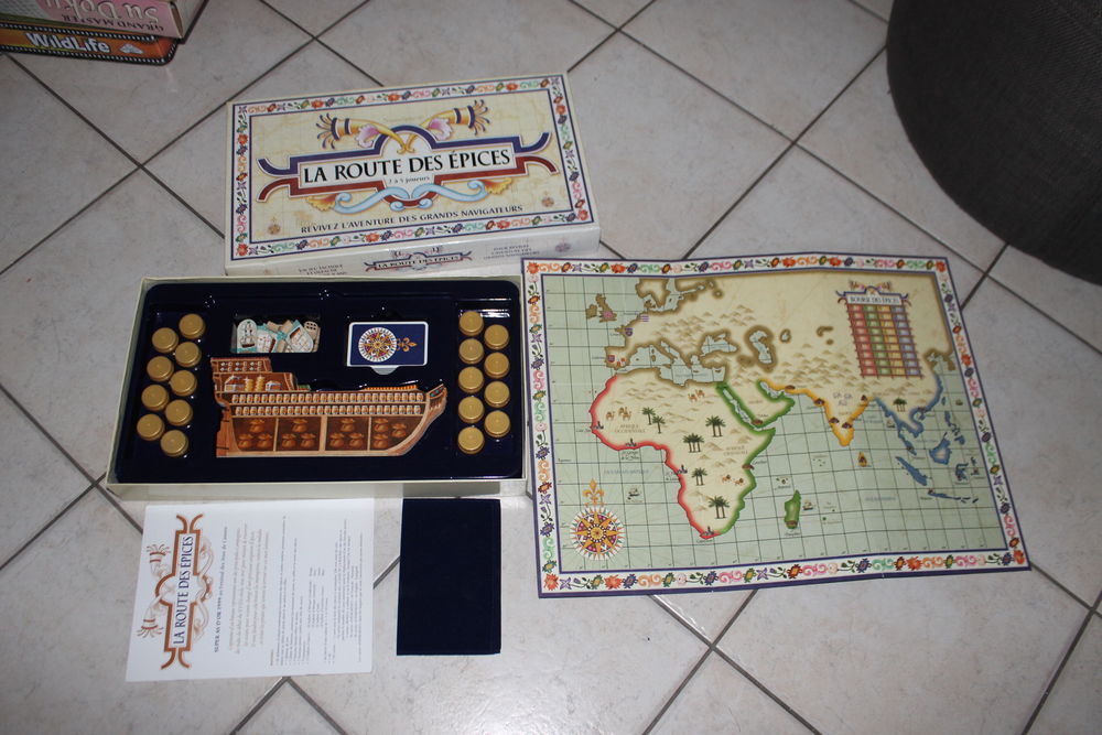 Jeu de soci�t� la route des �pices sentosph�re 10 Talence (33)