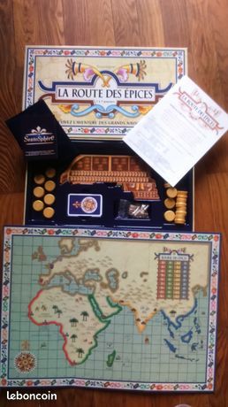 JEU DE SOCIETE  La route des �pices  19 Grenoble (38)
