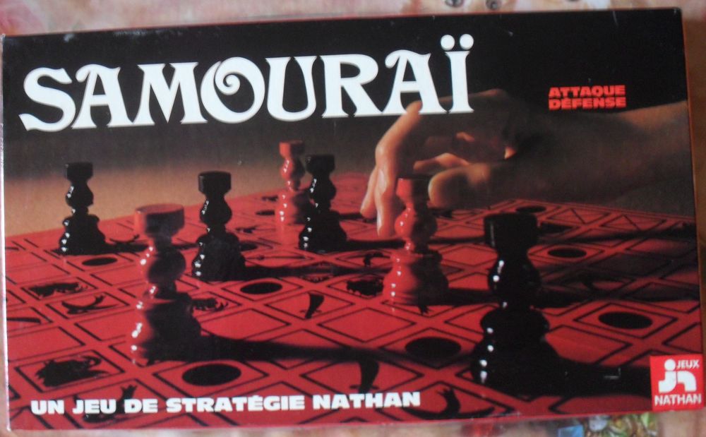 Jeu de soci�t� Samoura� Attaque D�fense - Jeux Nathan 22 Montreuil (93)