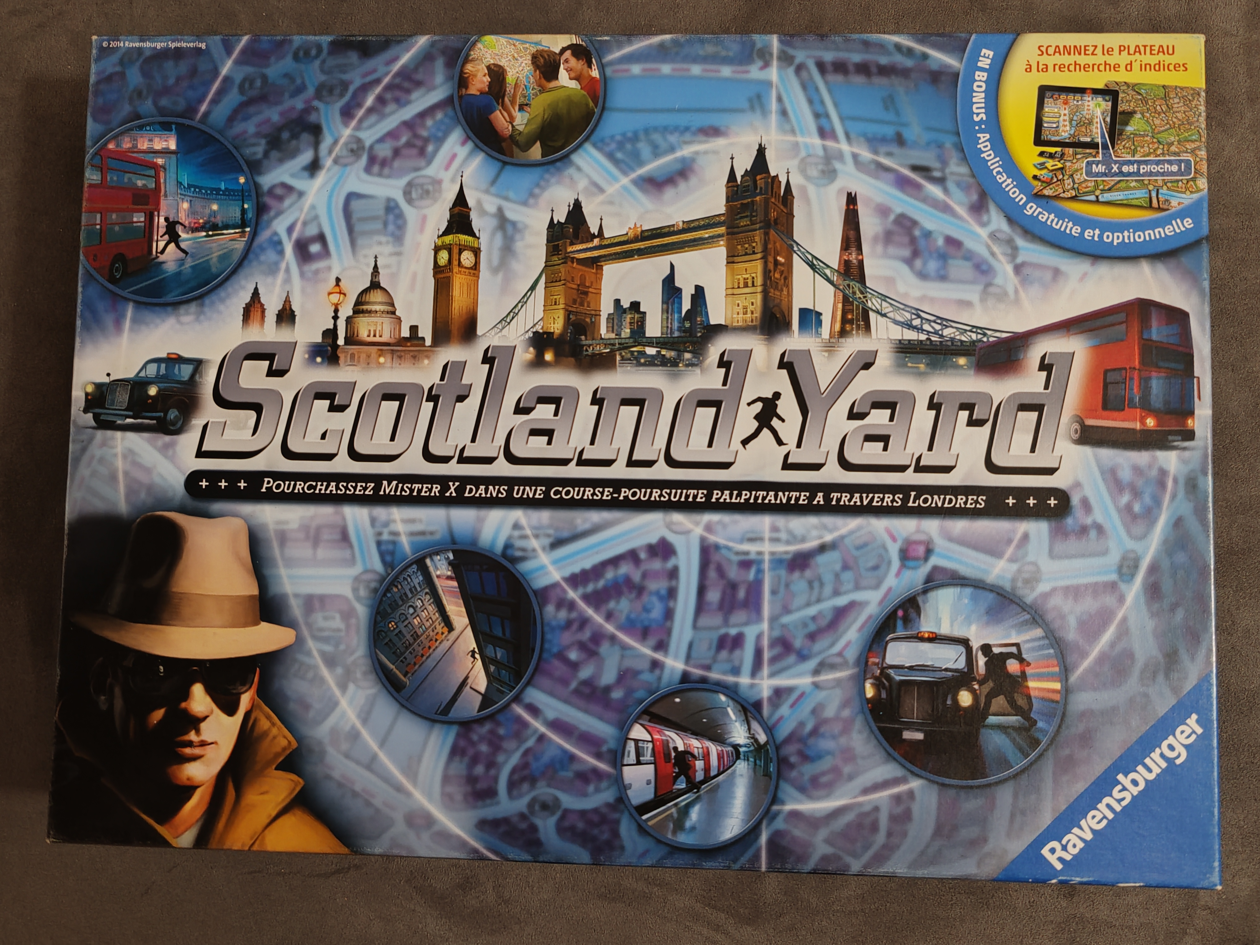 jeu de soci�t� SCOTLAND YARD
9 Marseille 10 (13)