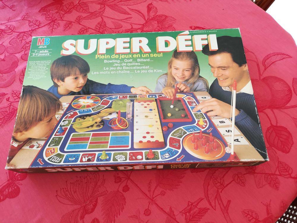 Jeu de soci�t� Super d�fi 15 �guilles (13)