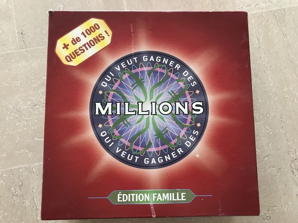 Jeu de soci�t�  Qui veut gagner des millions  8 Mandelieu-la-Napoule (06)