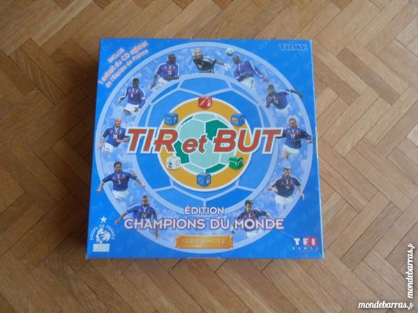 Jeu de soci�t� TIR ET BUT (14) 12 Tours (37)