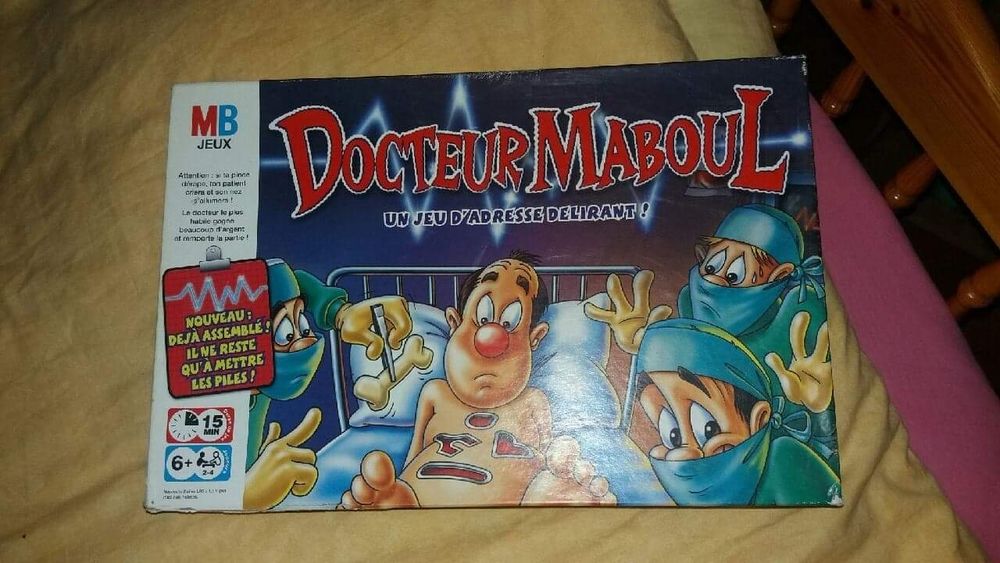 jeu de soci�t� 8 Saint-Priest-en-Jarez (42)