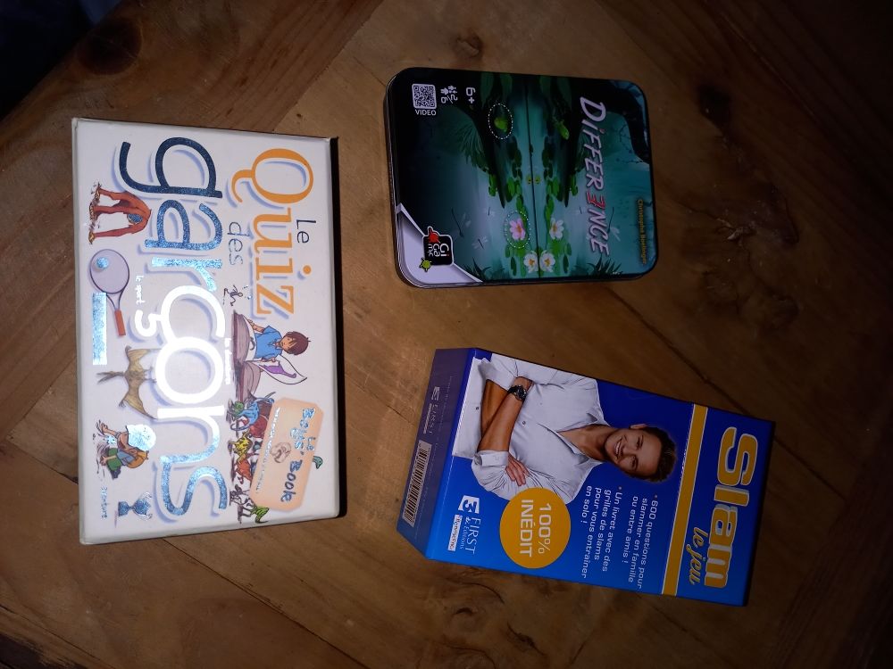 jeu de soci�t� 15 Arth�s (81)