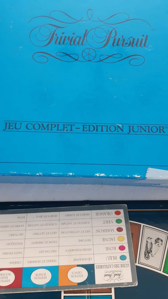 jeu de soci�t� 25 Brignais (69)