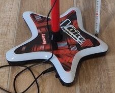 socle pied micro The Voice 5 Beauchamp (95)