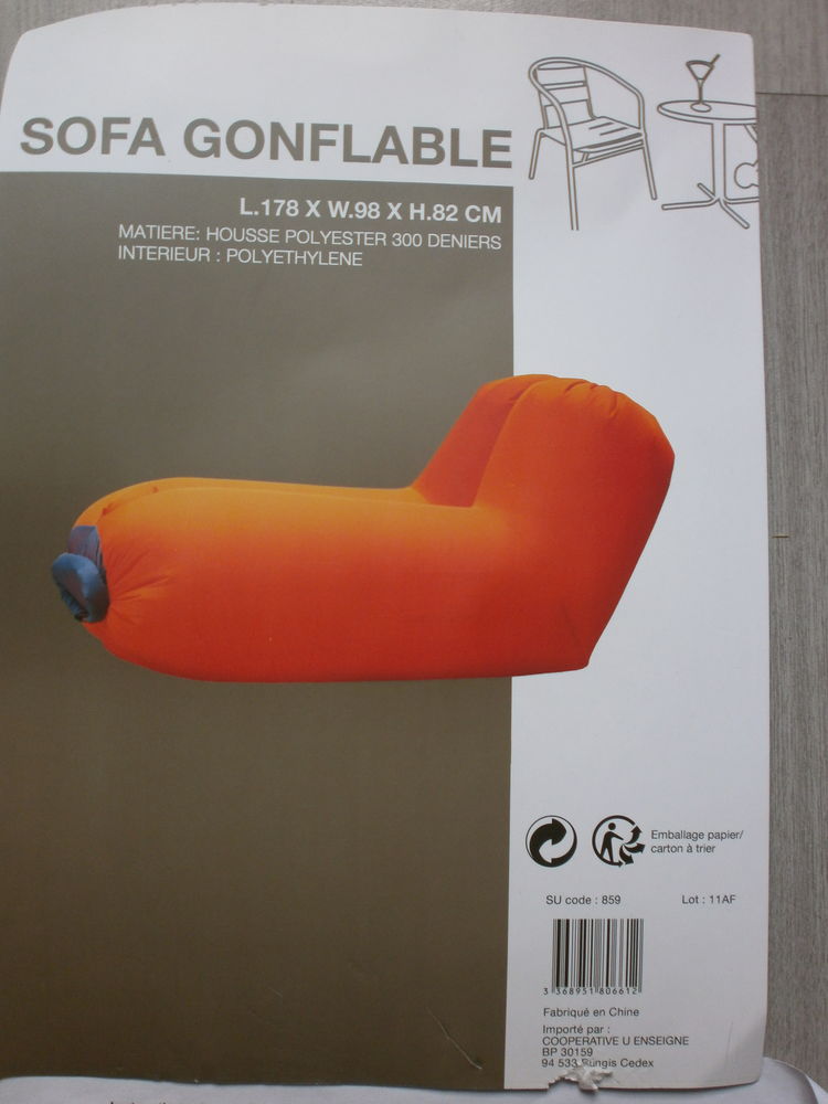sofa gonflable neuf prix 20� 20 Saint-Agnant (17)