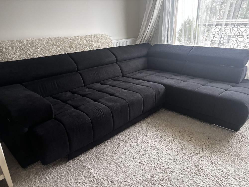 Sofa OCEAN noir BUT 1200 Versailles (78)