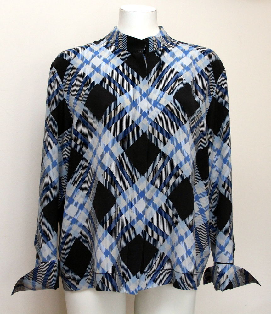 Top soie DIANE VON FURSTENBERG T.XL soit 41/42 Fr 80 Issy-les-Moulineaux (92)