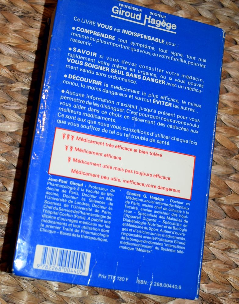 Se Soigner Seul Sans Danger. Dictionnaire Conseil 1986 5 Roissy-en-Brie (77)