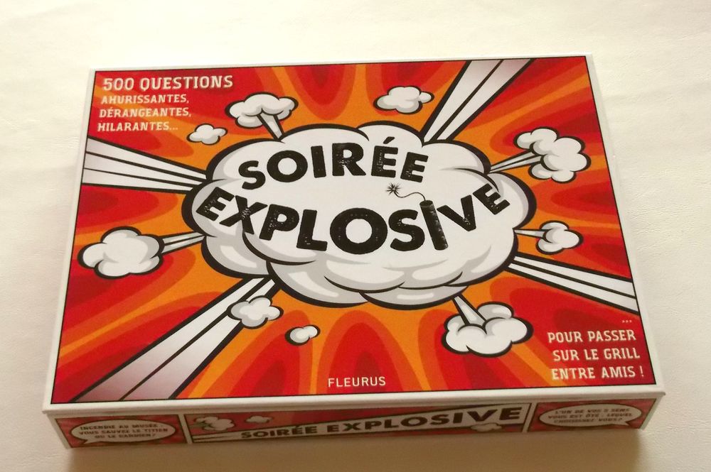 Jeu   Soir�e explosive   neuf, jamais servi 8 Vienne (38)