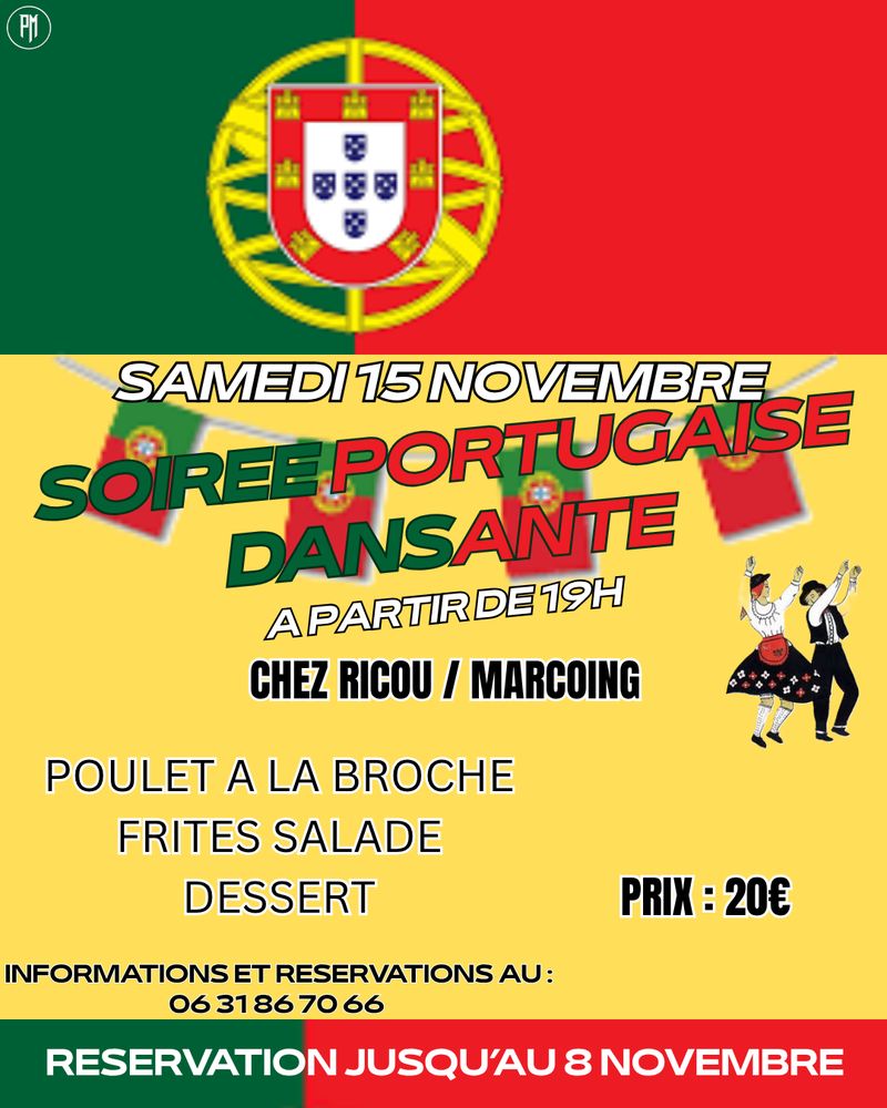 Soiree portuguaise 0 Marcoing (59)