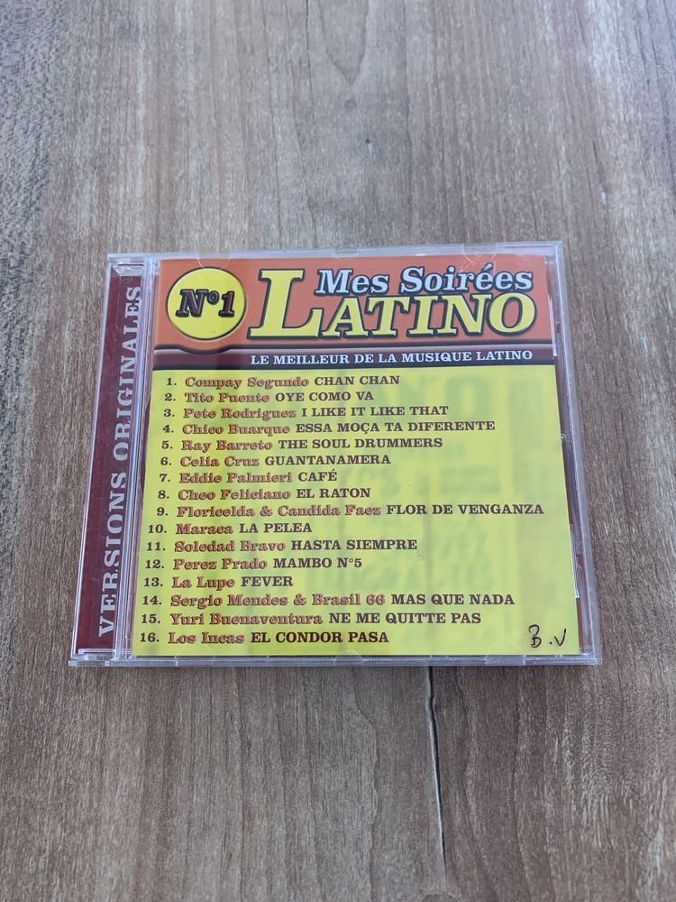 CD   Mes soir�es latino - num�ro 1   4 Saleilles (66)