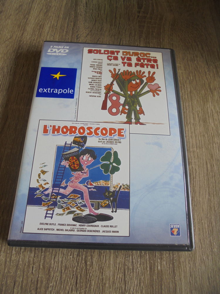 DVD Soldat Duroc + L'horoscope (26) 8 Tours (37)