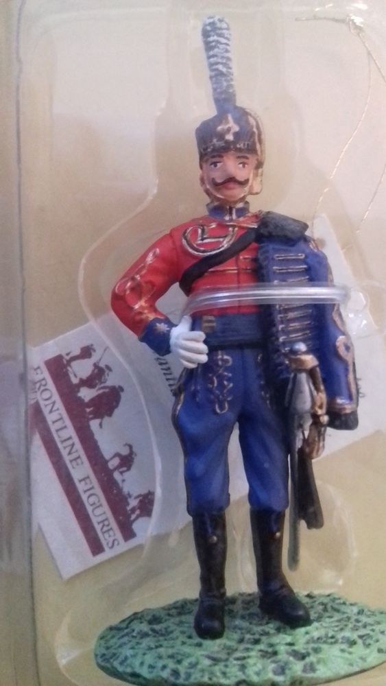 Soldat en plomb Hussard 1er Empire. 5 Lyon 7 (69)