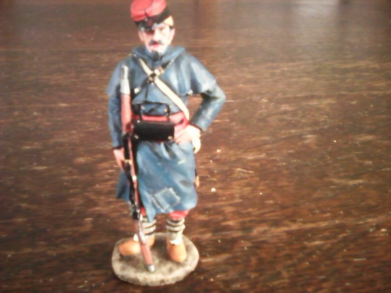 Soldat de Plomb de La L�gion Etrang�re 1855 10 Marmande (47)