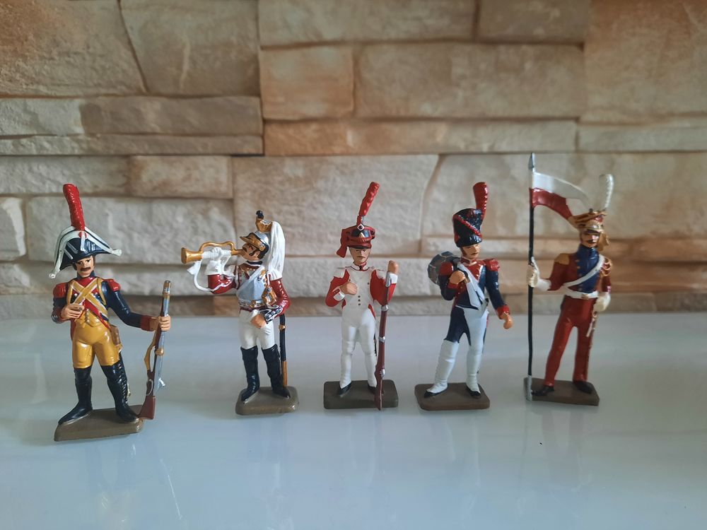 Soldats Plomb Napoleon d�??occasion