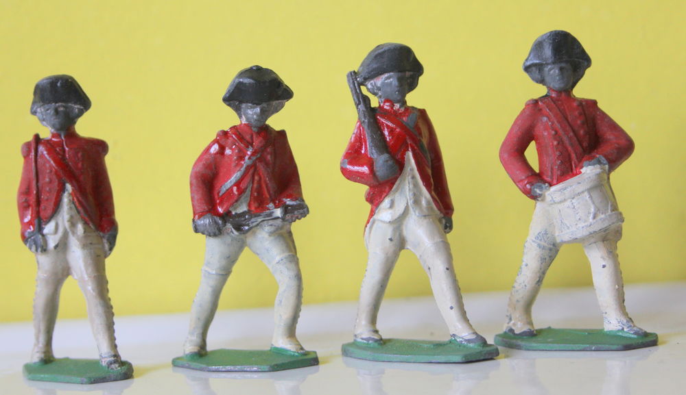 Soldats anglais plomb CANADA 
� repeindre 15 Issy-les-Moulineaux (92)