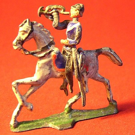 Soldats de plomb de l'arm�e fran�aise 1870 28 Cruseilles (74)