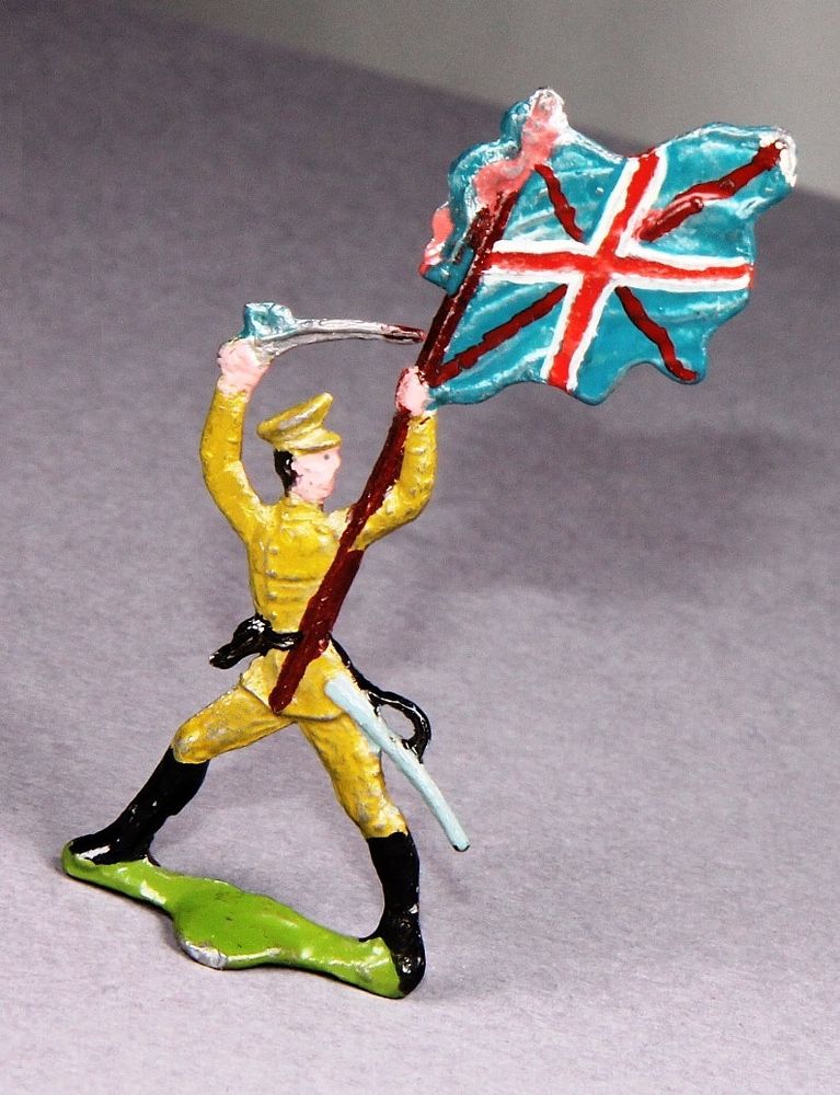 Soldats de plomb de l'arm�e britannique 1914-18 75 Cruseilles (74)