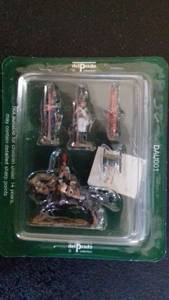 Soldats en plomb 1er Empire 5 Lyon 7 (69)