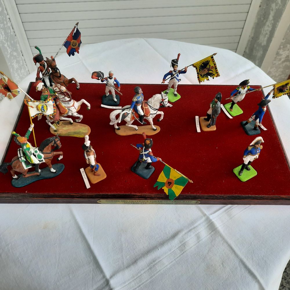 Soldats de plomb SHP Mignot made in France 700 Ch�teauneuf-sur-Is�re (26)