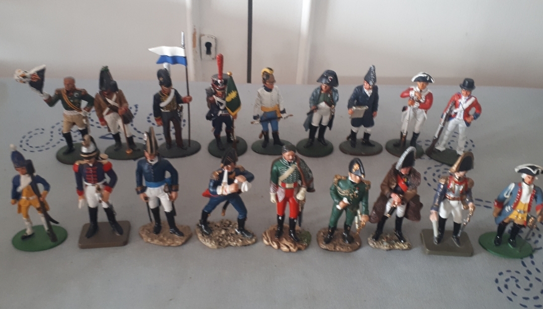 18 soldats de plomb p�riode Napol�on  - 7 euros pi�ce 7 Villemomble (93)