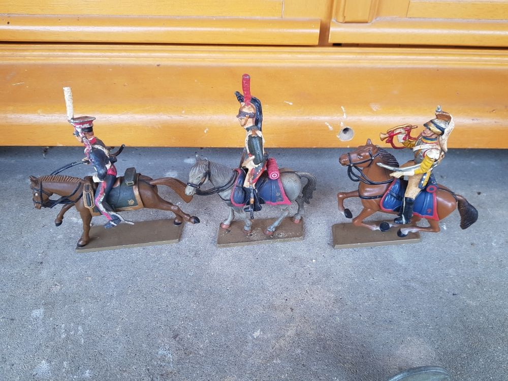 soldats en plomb starlux 10 Rethel (08)