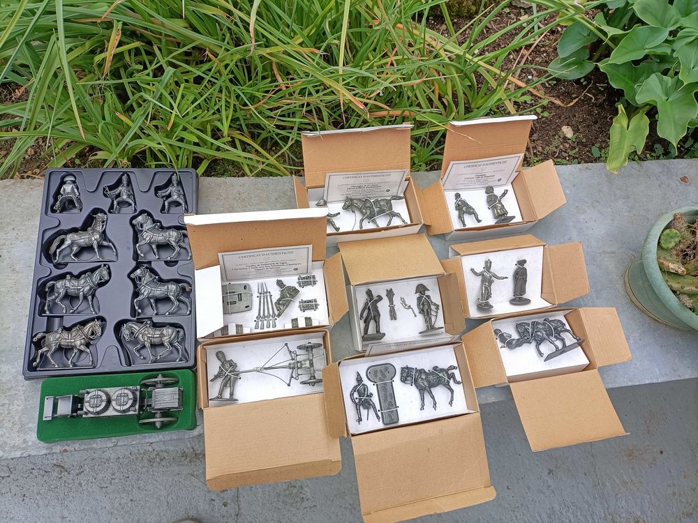 soldats de plomb 60 Aubergenville (78)