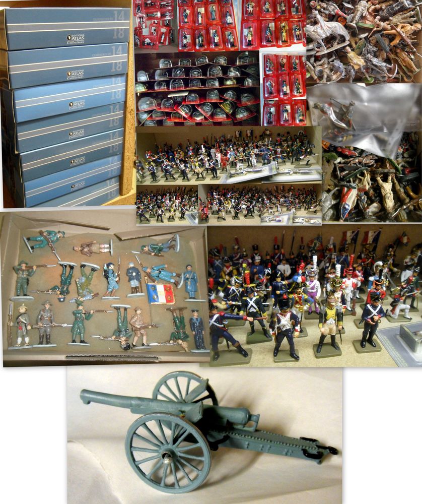 lot de Soldats - starlux - atlas - quiralu etc... 0 Vannes (56)