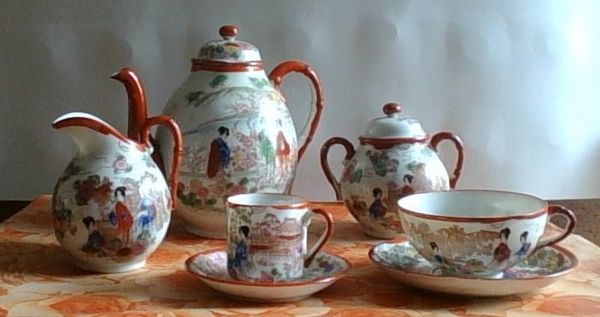 Service A Cafe Chinois Ancien Service A Cafe Chinois Ancien