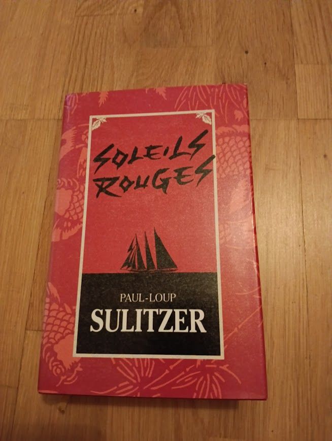 M (79) - Soleils rouges - Paul-Loup Sulitzer 2 Paris 13 (75)