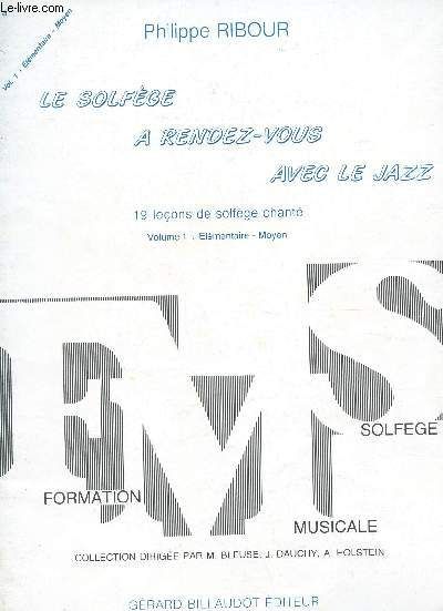 Le solf�ge a rendez-vous avec le jazz  vol. 2 de RIBOUR 10 Albi (81)