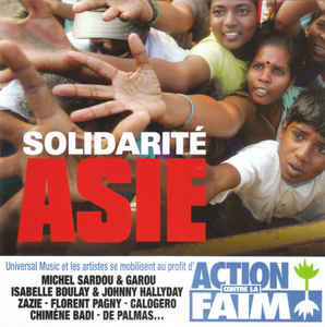 cd Solidarité Asie (etat neuf) 4 Martigues (13)
