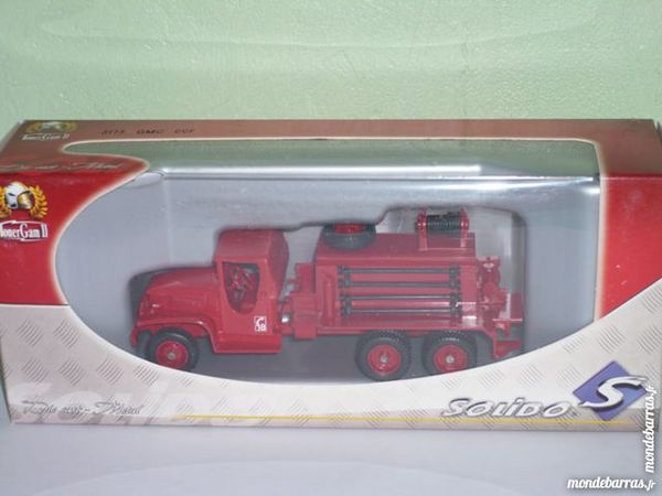 SOLIDO 3173 GMC CCF 15 Jouy-le-Moutier (95)
