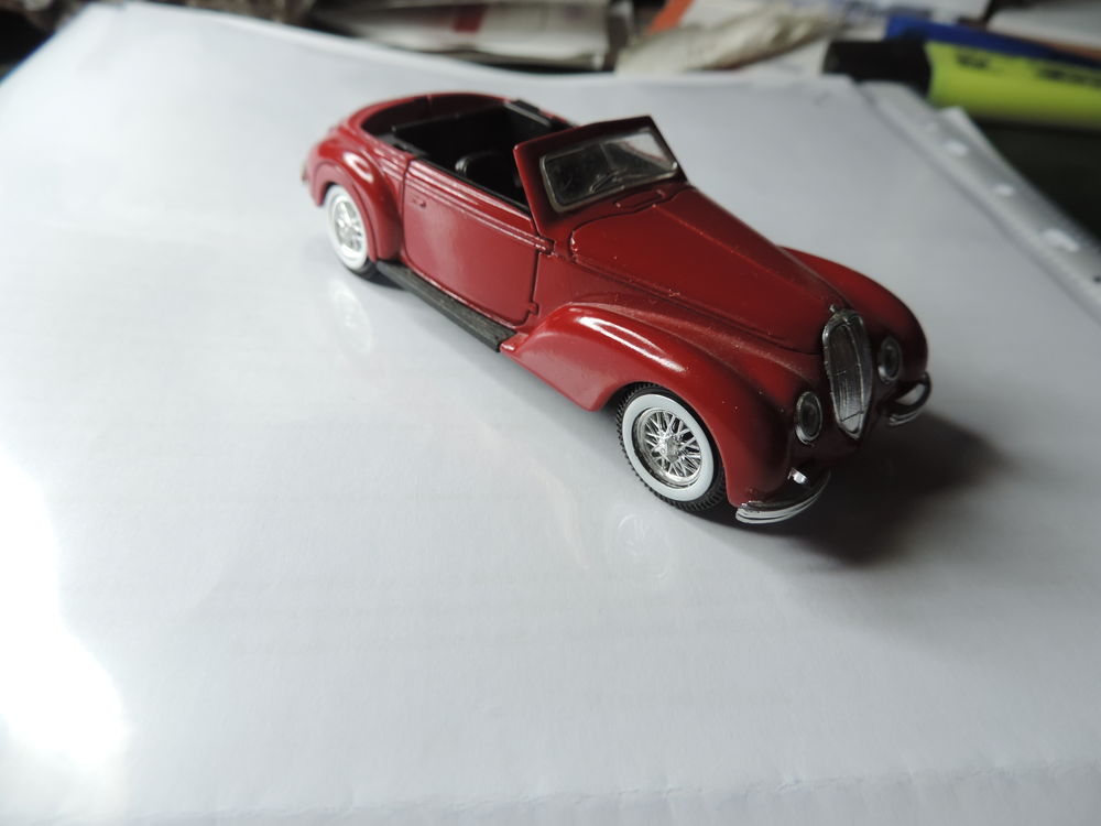 SOLIDO - ALFA ROMEO - 2500 - SPORT - Echelle : 1/43 �me. 8 Albi (81)