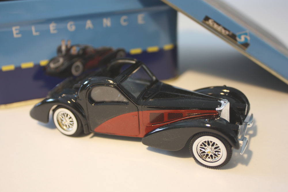 SOLIDO Bugatti Atalante 1939 1/43 50 Rosny-sous-Bois (93)