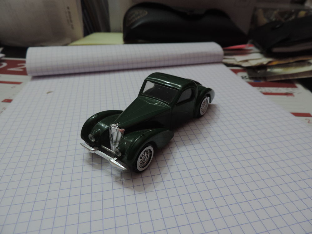 SOLIDO - BUGATTI 57 S - Echelle : 1/43 �me 8 Albi (81)