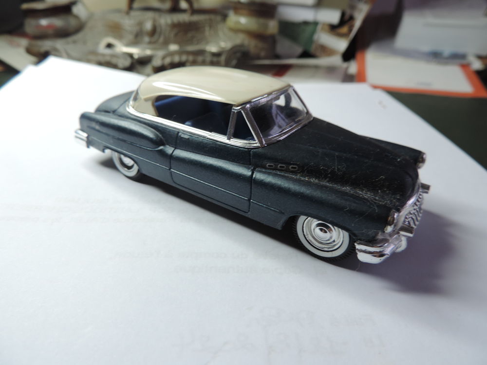 SOLIDO - BUICK - 1950 - CABRIOLET - Echelle : 1/43 �me. 12 Albi (81)