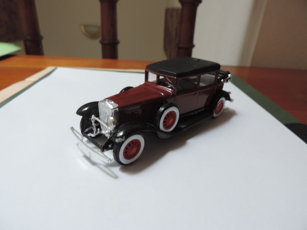 SOLIDO - CADILLAC V 16 -  1931  -  1/43 �me. 10 Albi (81)