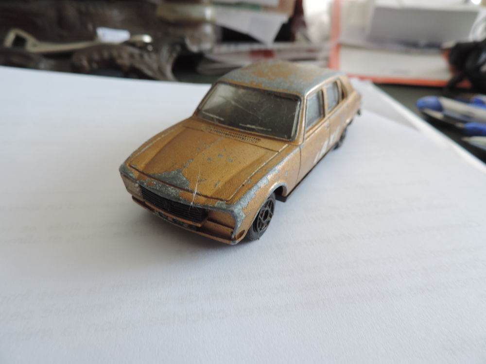 SOLIDO - PEUGEOT 504 - Echelle : 1/43 �me. 8 Albi (81)