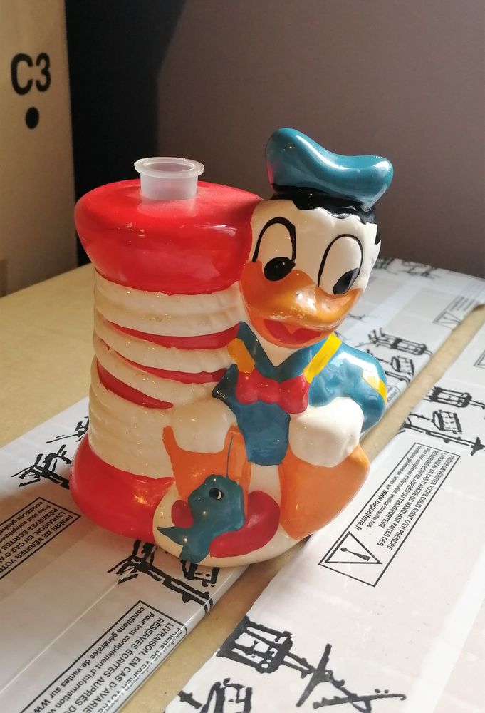 Soliflore Donald - Disney - Hauteur 120mm environ 18 Argenteuil (95)