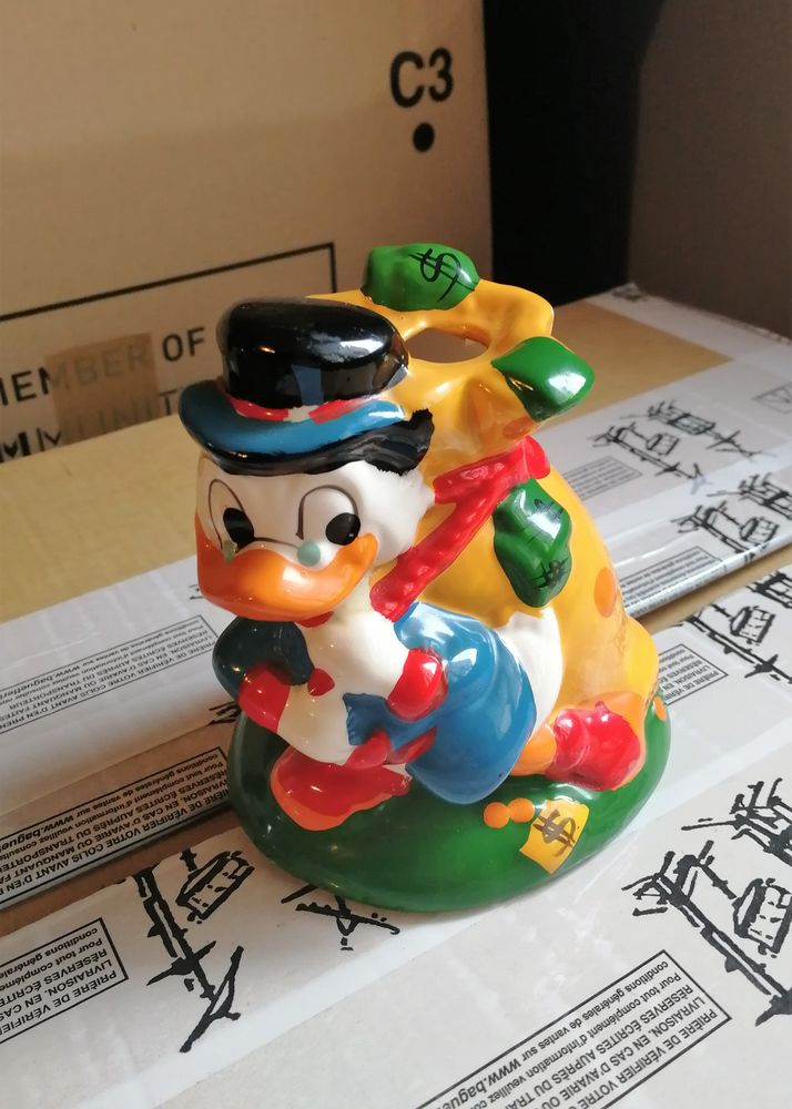 Soliflore Picsou et son tr�sor- Disney - Hauteur 120mm env. 18 Argenteuil (95)