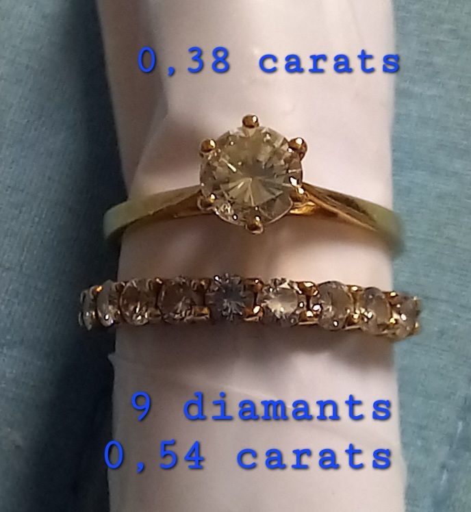 SOLITAIRE ET ALLIANCE DIAMANTS 3000 Nogent-sur-Marne (94)