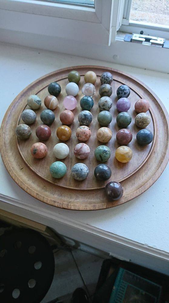 JEU DU SOLITAIRE 50 Marcilloles (38)