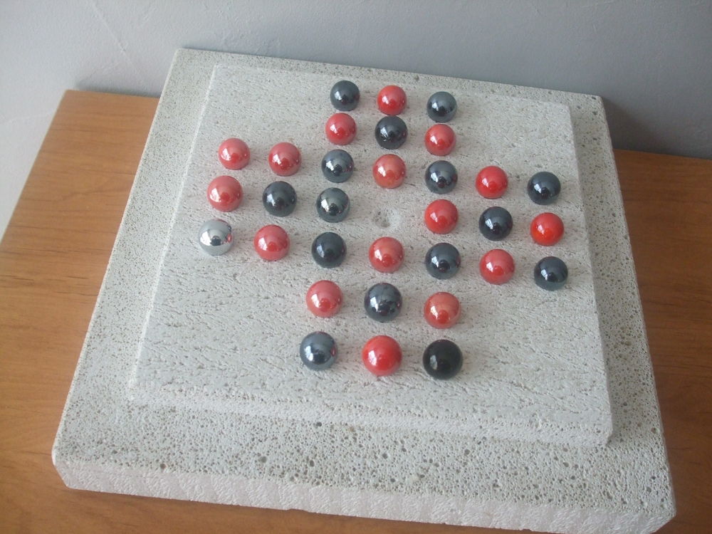 Jeu du solitaire 11 Le Vivier-sur-Mer (35)