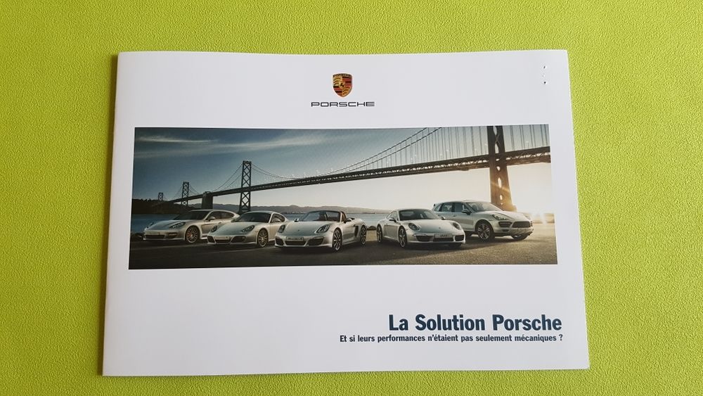 LA SOLUTION PORSCHE 0 Toulouse (31)