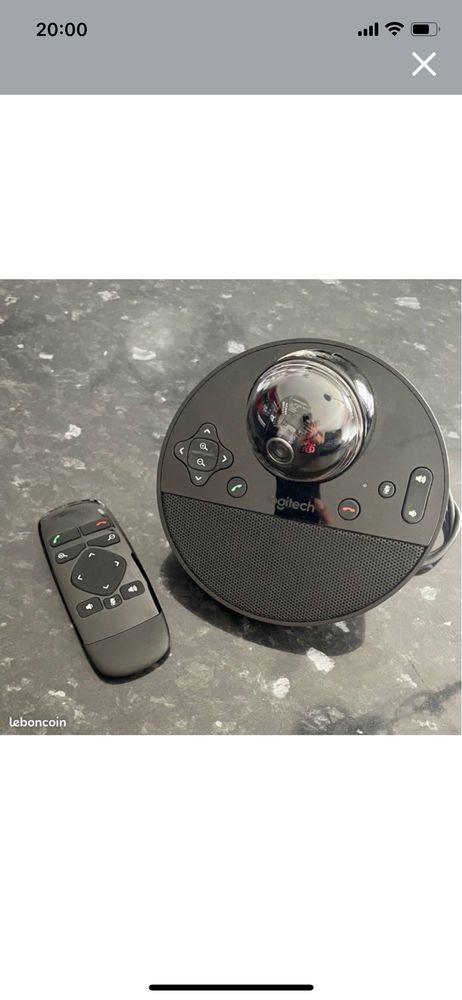 solution de vid�oconf�rence Logitech. Neuf. 150 Le Mans (72)