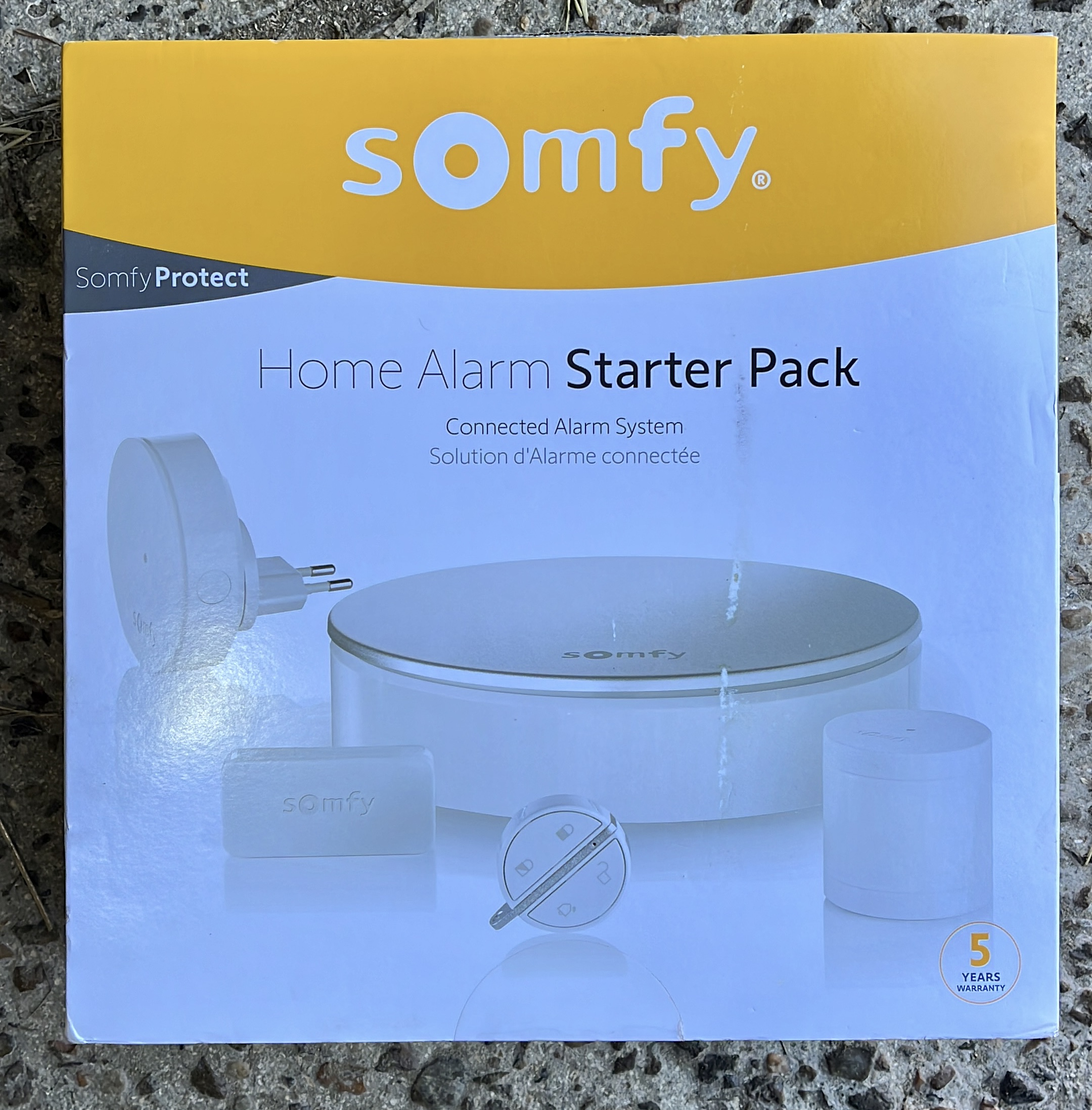 Somfy Home Alarm Starter Pack+3 d�tecteurs+2 t�l�commandes 400 Pantin (93)